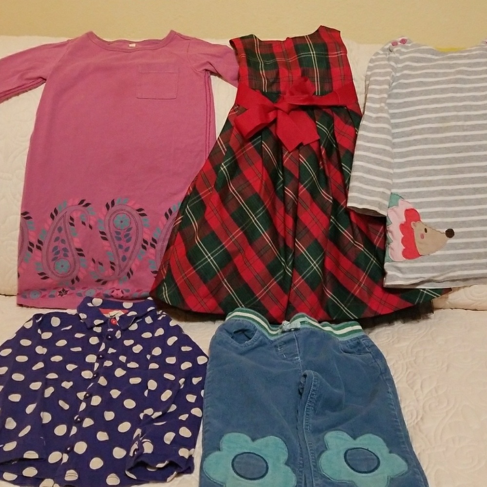 Girls clothes, gently used girls 4t-6t bundle